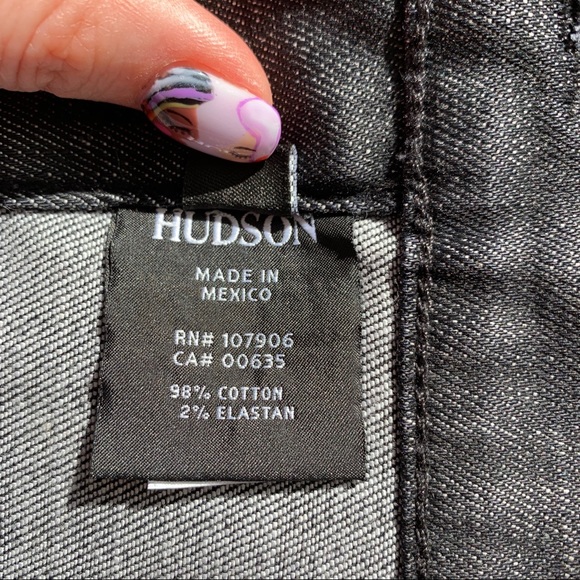Hudson Jeans Moto Jacket NWOT - Picture 8 of 8